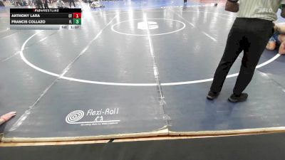 145 lbs Round Of 64 - Anthony Lara, CT vs Francis Collazo, FL