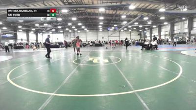220 lbs Consi Of 8 #1 - Patrick McMillan, Jr, VA vs Kai Ford, CA
