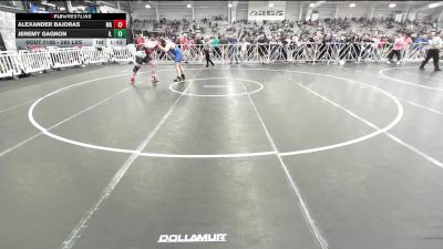 285 lbs Round Of 64 - Alexander Bajoras, MA vs Jeremy Gagnon, IL