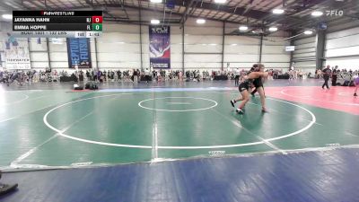 132 lbs Round Of 16 - JayAnna Hahn, NJ vs Emma Hoppe, FL
