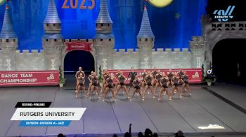 Rutgers University [2025 Division IA - Jazz Prelims] 2025 UCA & UDA College Cheerleading & Dance Team National Championship