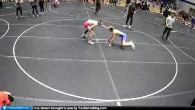 106 lbs Round 1 - Zachary Chrobocinski, Legacy Elite Wrestling vs Maximiliano Johnson, Garage Boys