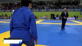ERIN NICOLE QUILLEN vs SELMA ESSAHLI VIK 2020 European Jiu-Jitsu IBJJF Championship