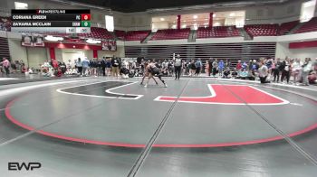 130 lbs Consi Of 8 #1 - Coriana Green, Putnam City vs Za'Karia Mcclain, Shawnee High School Girls