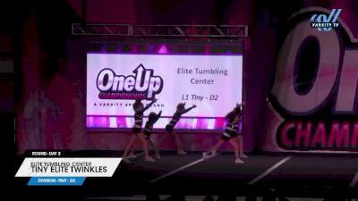 Elite Tumbling Center - Tiny Elite Twinkles [2023 L1 Tiny - D2 Day 2] 2023 One Up Grand Nationals