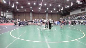 215 lbs Champ. Round 3 - Mason Bindel, Liberty vs Turner Richardson, El Reno