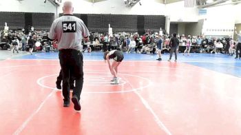 70 lbs Rr Rnd 2 - Payton Porrino, Sassy Lassies FIWC - Girls vs Sophia Cordoba, Cordoba Trained (Sand Storm Sisters)