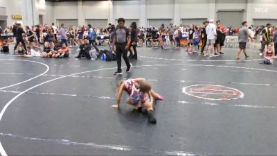 100 lbs Round 6 (10 Team) - Elise Jolly, Washington Dual Team vs Laura Ayala, GA United