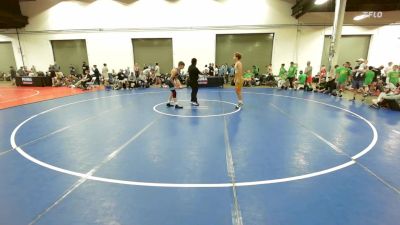 155 lbs Oakley Rich, Kansas vs Jace Klendworth, Iowa Red