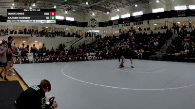 190 lbs Semis & 3rd Wb (16 Team) - Owen Jones, Woodland, Cartersville vs Xander Dossett, Ola