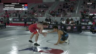 74 kg Quarters - Joseph Sealey, NLWC / TMWC vs Jayden James, KD Trained / TMWC