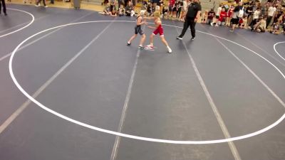 86 lbs Cons. Semis - Lucas Parish, Pinnacle vs Levi Fraley, Forest Lake Rangers