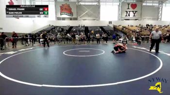 138 lbs Cons. Round 4 - Sam Fields, Revolution Elite Wrestling vs Israel Frank, Geneva Wrestling Club