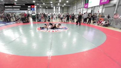 150 lbs Champ. Round 1 - Maxwell Woodall, Marysville Wrestling Club vs Cameron Jenkins, Washington