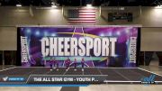 The All Star Gym - Youth Phoenix [2022 L1.1 Youth - PREP Day 1] 2022 CHEERSPORT Hot Springs Classic