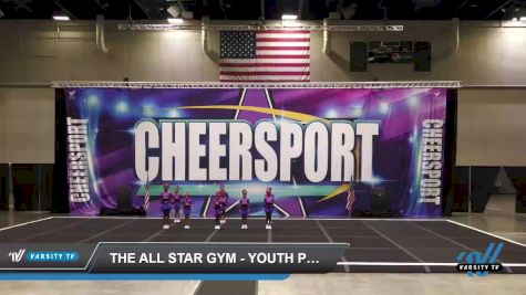 The All Star Gym - Youth Phoenix [2022 L1.1 Youth - PREP Day 1] 2022 CHEERSPORT Hot Springs Classic