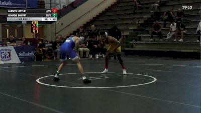 133 lbs Rr Rnd 1 - Jarvis Little, Appalachian State vs Gauge Shipp, Hofstra