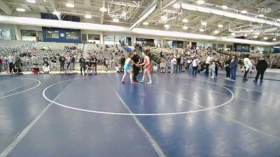 140 lbs Round 3 - Rachel Jensen, Champions Wrestling Club vs Abbie Colvin, Sanderson Wrestling Academy