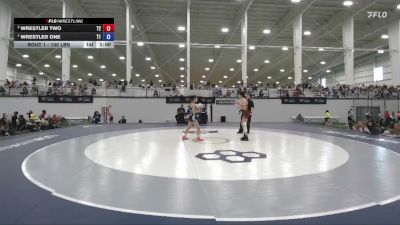 95 lbs Naya Falcon, North Dakota Gold vs Mia Pardo, North Carolina Blue