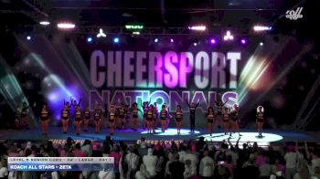 Koach Allstars - Zeta [2026 L5 Senior Coed - D2 - Large Day 1] 2026 CHEERSPORT National All Star Cheerleading Championship