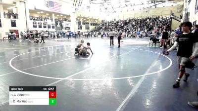 107 lbs Consi Of 16 #2 - Jacob Volpe, Notre Dame Green Pond vs Chase Martino, Camden Catholic