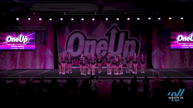 Infinity Allstars - Prodigy [2022 L2 Junior - Small] 2022 One Up ...