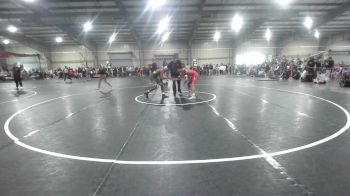 125 lbs Consi Of 32 #2 - Christhony Dela Cruz, Mat Demon Wrestling Club vs Ashton Glasgow, The Glasgow Wrestling Academy