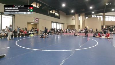 138 lbs Champ. Round 3 - Osvangel Muniz, Florida Pitbulls vs Harrison Grant, AuburnTakeDown Wrestling