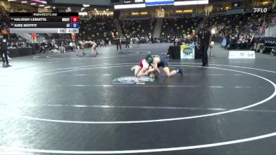 145 lbs Champ. Round 1 - Aine Moffit, Augustana (IL) vs Haleigh Lematta, Minot State