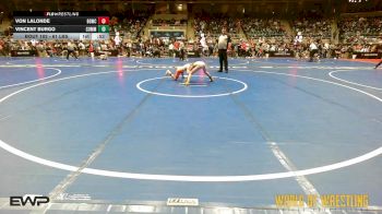 61 lbs Consi Of 16 #1 - Von LaLonde, Big Game WC vs Vincent Burgo, Commandos Wrestling Academy
