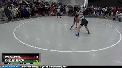 150 lbs Champ. Round 1 - Ryan Everhart, Mile High Wrestling Club vs Xavier Dombkowski, Bad Karma Wrestling Club