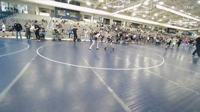 96 lbs Champ. Round 1 - Quentin Bingham, Champions Wrestling Club vs Kale Hansen, Morgan Wrestling Club