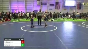 53 lbs Semifinal - Seth Sobaje, Champ Academy vs Kanin Kumfer, Team Alaksa