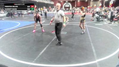 156 lbs Quarterfinal - Ethan Ely, Independent vs Gideon DeGracia, Sundance