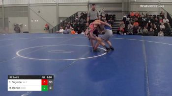 105 lbs Prelims - Corban Zugelder, OK Takedown vs Mason Hanna, Ghost Riders