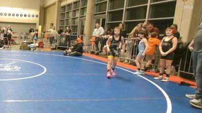 80 lbs Rr Rnd 5 - Talon Kolb, Revival Oange vs Emma Bryant, Cordoba Trained - K3