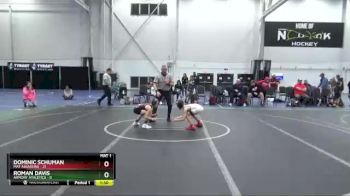 64 lbs Round 4 (8 Team) - Dominic Schuman, Mat Assassins vs Roman Davis, Armory Athletics