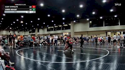 113 lbs Round 3 (6 Team) - James Indorf, Alabama Elite Red vs Cody Hypolite, Louisiana Mud Bugs