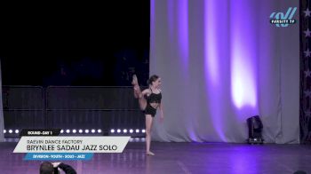 Raevin Dance Factory - Brynlee Sadau Jazz Solo [2023 Youth - Solo - Jazz Day 1] 2023 JAMfest Dance Super Nationals