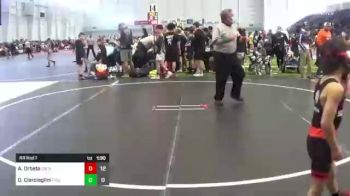 46 lbs Rr Rnd 1 - Aiden Orbeta, Socal Grappling Club vs Diesel Ciarciaglini, Pride WC