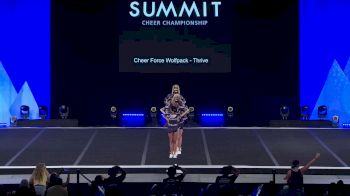 Cheer Force Wolfpack - Thrive [2025 L1 U16 Semis] 2025 The Summit