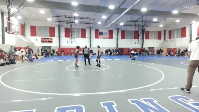 140 lbs Cons. Round 6 - Eliana White, Emmett vs Mareli Carbajal, Meridian