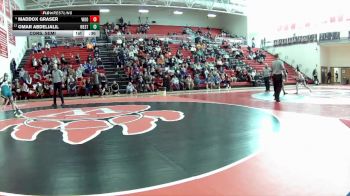 120 lbs Cons. Semi - Omar Abdeljalil, Westlake vs Maddox Graser, Wooster