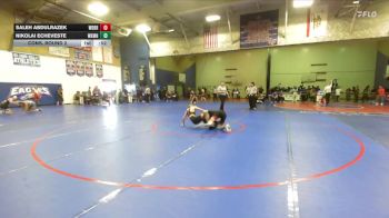 126 lbs Cons. Round 2 - Saleh Abdulrazek, Woodbridge vs Nikolai Echeveste, Workman