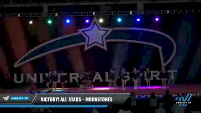 Victory! All Stars - Moonstones [2021 L1 Youth - D2 Day 2] 2021 Universal Spirit-The Grand Championship