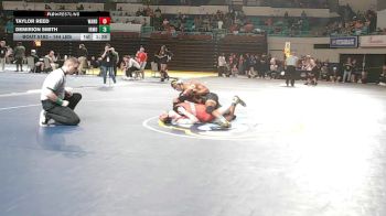 144 lbs Consi Of 8 #1 - Taylor Reed, Wando vs Demirion Smith, Irmo