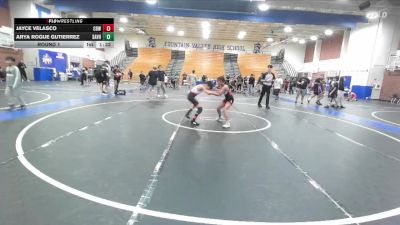 69-75 lbs Round 1 - Jayce Velasco, Church Boyz WC vs Arya Rogue Gutierrez, Neutral Grounds
