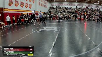 190 lbs Cons. Round 4 - Paul Tepley, Cuyahoga Valley Christian Academy vs Edwin Rios, Brecksville-Broadview Hts.