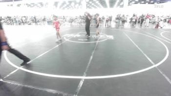 77 lbs Semifinal - Easton Robinson, Legends Of Gold LV vs Quincy Nanquilada, Mat Demon WC