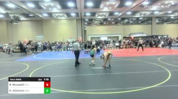 109 lbs Consi Of 8 #2 - Savannah Talmadge, Cyc vs Alysa Koss, Portage WC